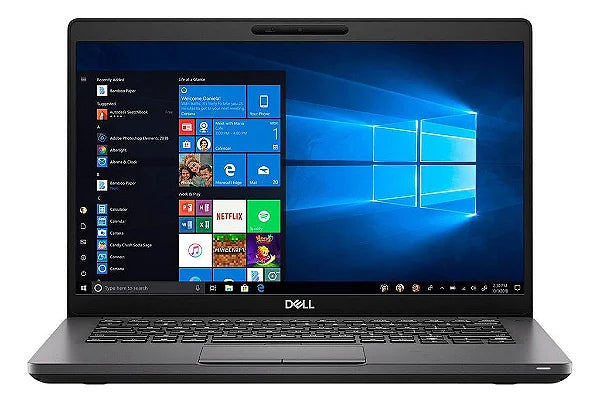 Notebook Dell Latitude 5400 i5 8ª, 16GB, SSD 512GB