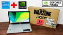 Notebook Acer Aluminium i5-11th Gen Gamer 512GB SSD  MX350  FHD